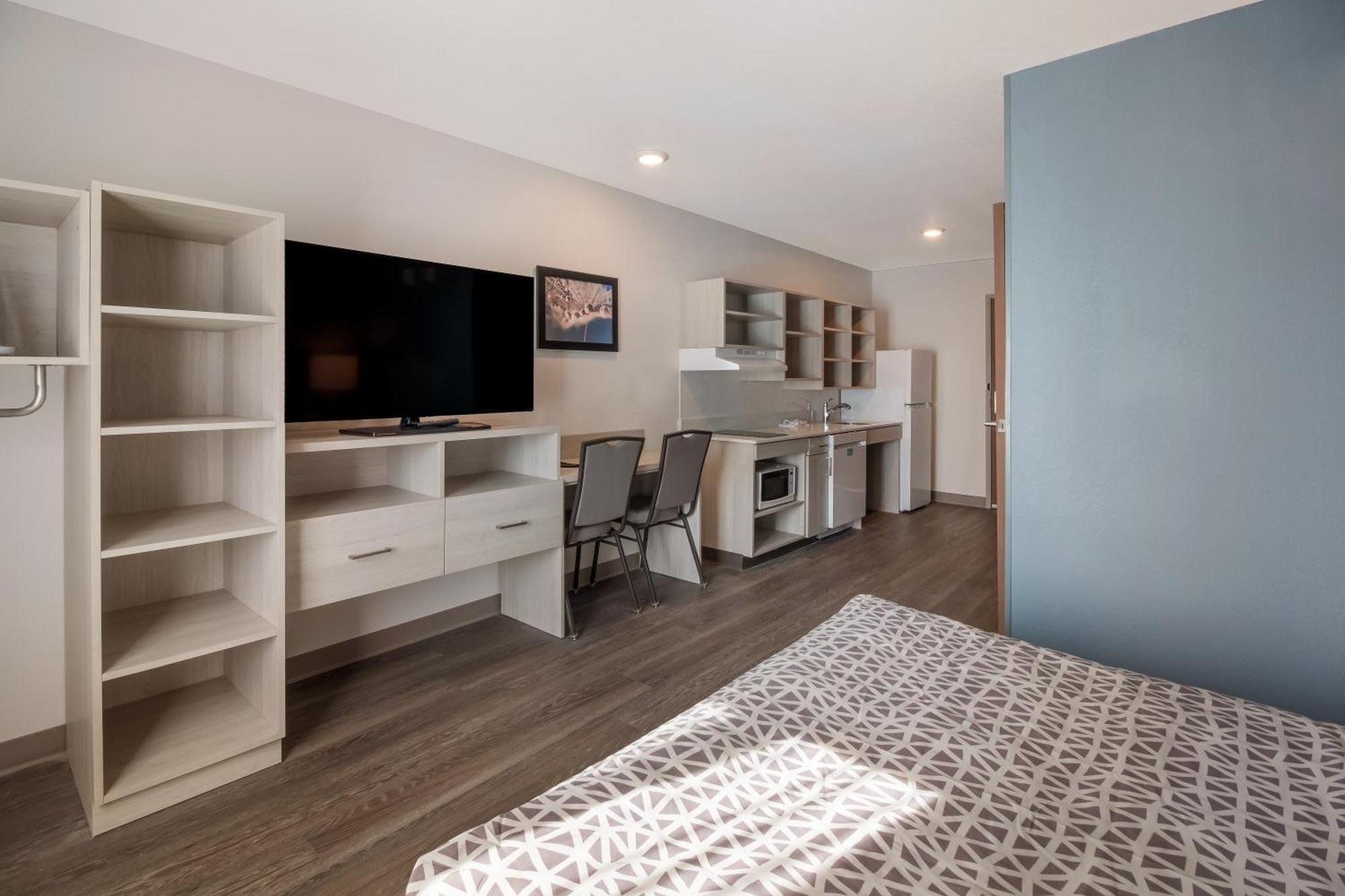 Woodspring Suites Charlotte Airport Eksteriør billede
