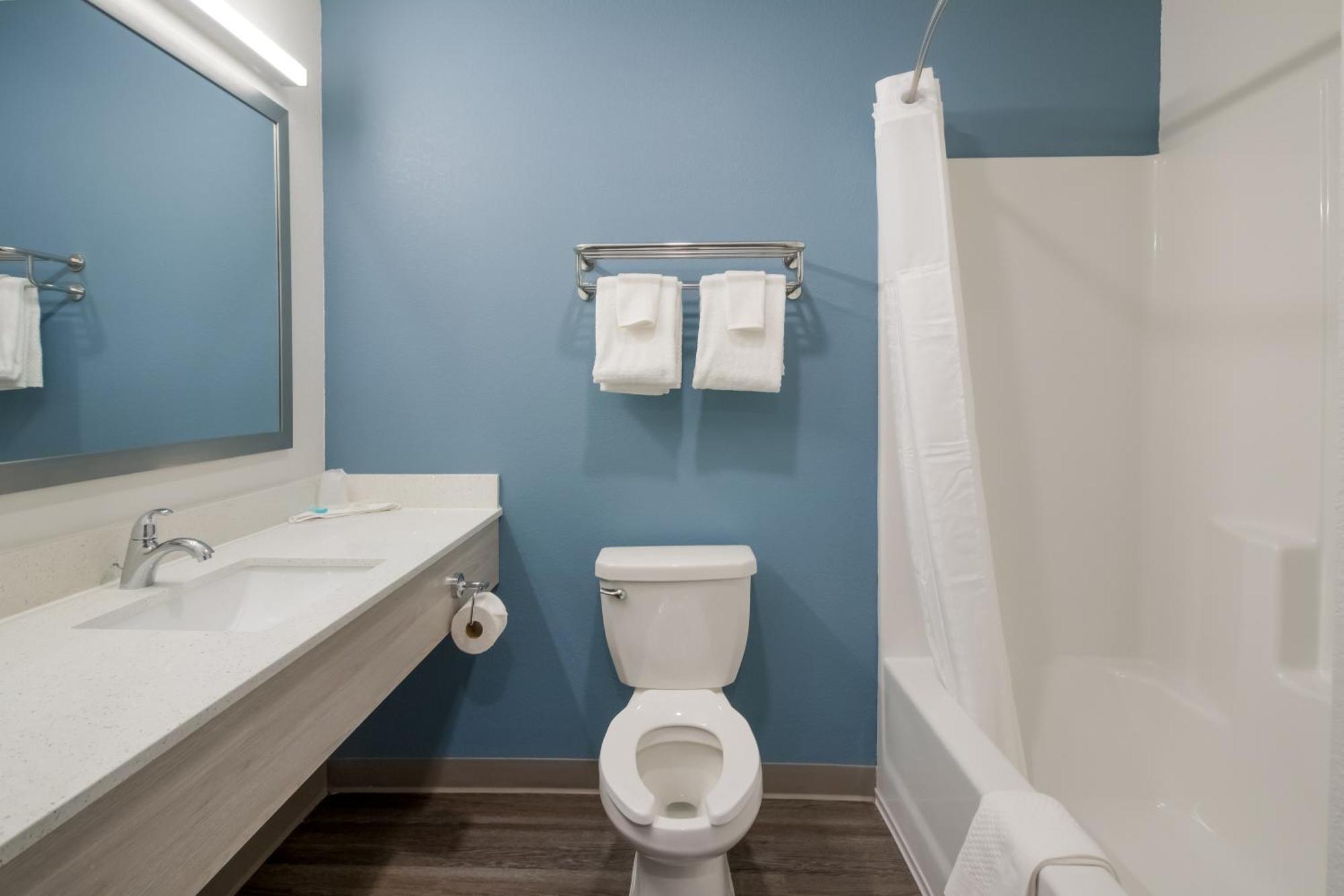 Woodspring Suites Charlotte Airport Eksteriør billede