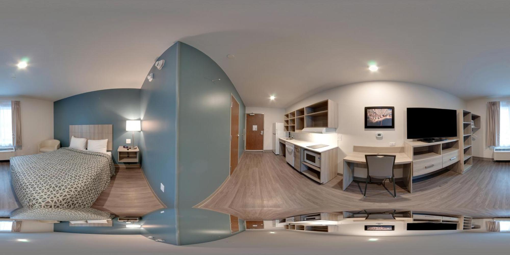 Woodspring Suites Charlotte Airport Eksteriør billede