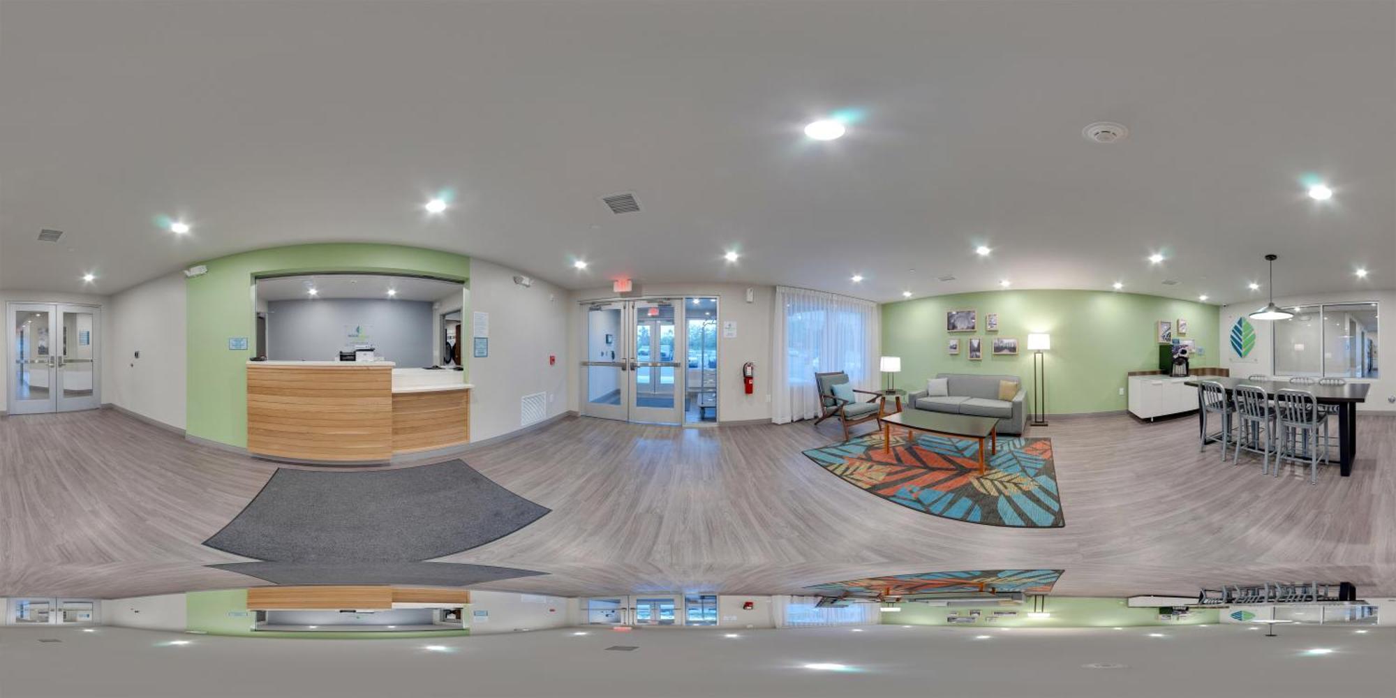 Woodspring Suites Charlotte Airport Eksteriør billede