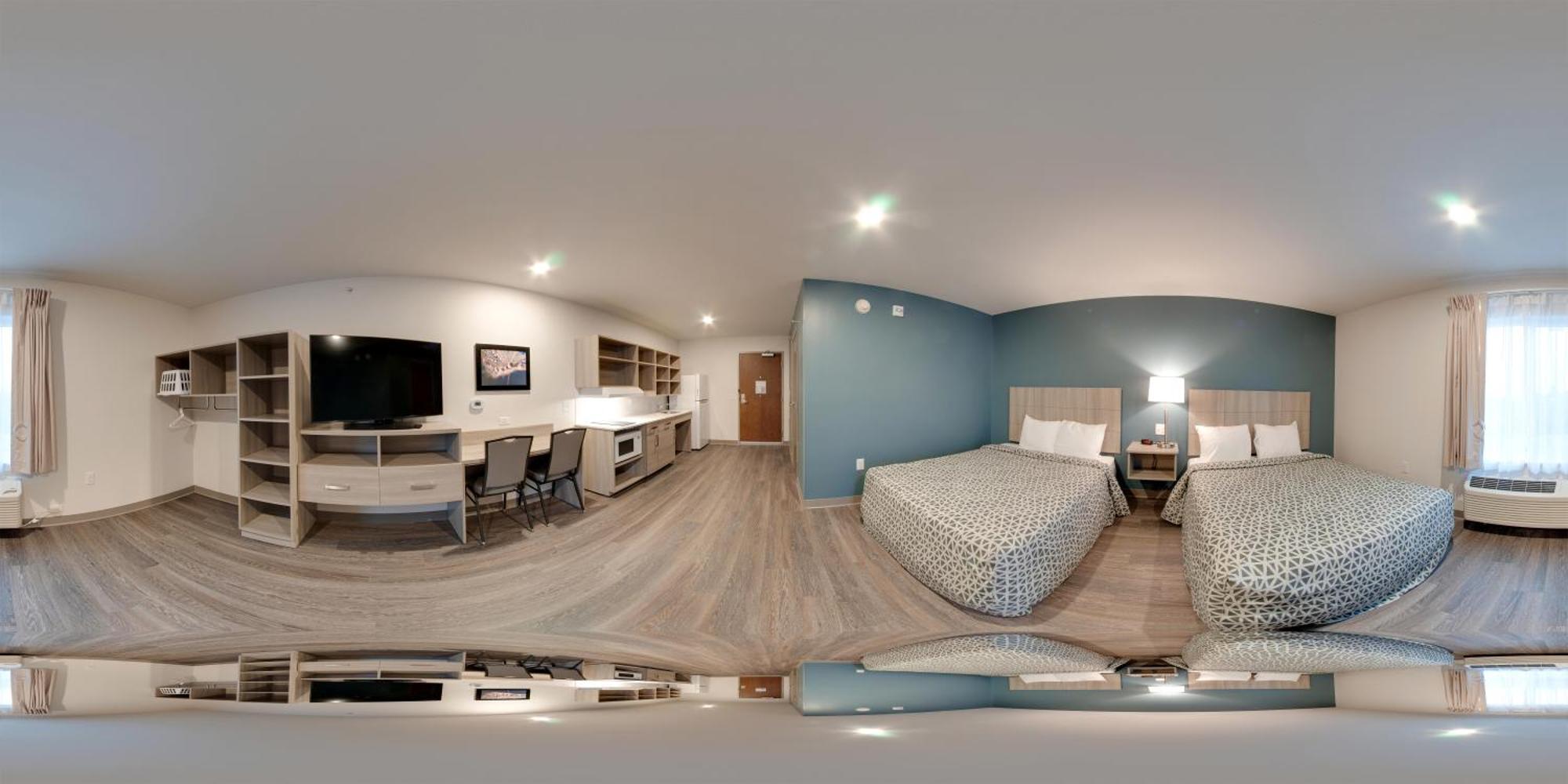 Woodspring Suites Charlotte Airport Eksteriør billede