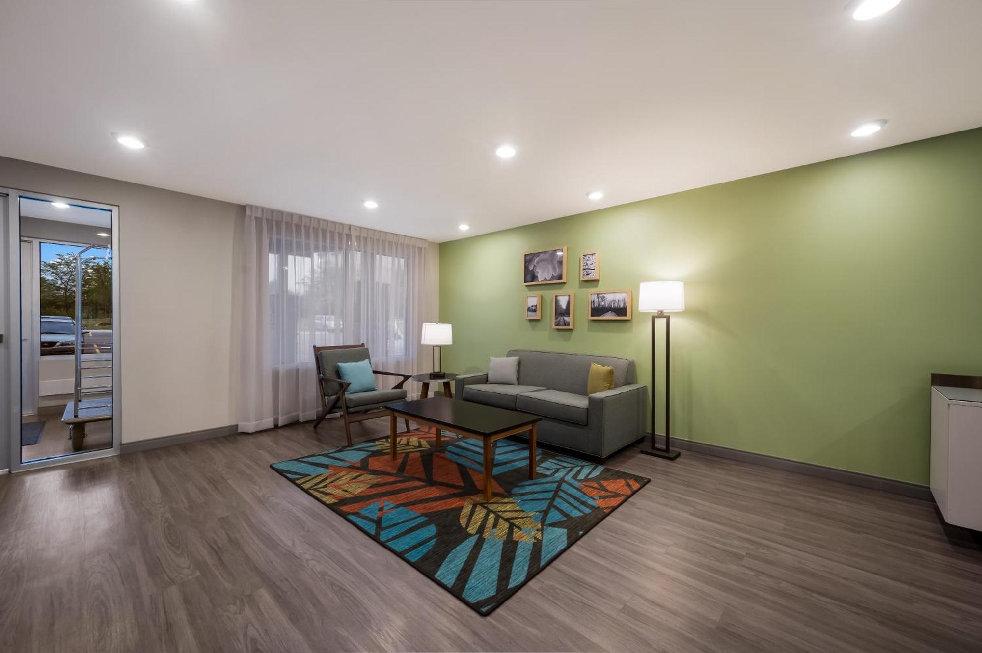 Woodspring Suites Charlotte Airport Eksteriør billede